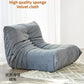 Caterpillar Lazy Sofa Sleepable Balcony Bedside Single Ins Style Chair