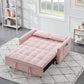 3 in 1 Convertible Sleeper Sofa Bed, Futon Couch