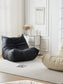 Cat Scratch Leather Nordic Togo Lazy Caterpillar Sofa – Single Person Suede Chair