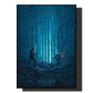 Star Wars Canvas Decorative Painting – Movie Art Mural Retro Poster