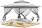Pop Up Gazebo – Outdoor Canopy Tent with Mesh Walls & Wheeled Bag