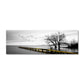 Modern Minimalist Wall Art: Landscape Seaside Goldenwood Bridge