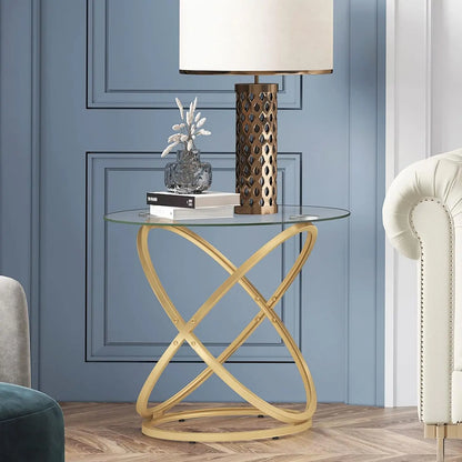 Oiog Gold End Table