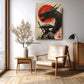 Japanese Landscape Canvas Wall Art – Timeless Eastern Elegance