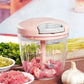 Manual Meat Mincer & Garlic Chopper – 500ML / 900ML