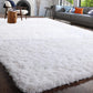 Fluffy Rugs for Bedroom – Fuzzy Area Rugs for Living Room – Soft Kids Carpet – Non-Slip Rugs for Hardwood Floors – Room Decor