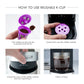 Reusable K Cup Coffee Capsule Filter