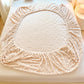 1pc Winter Warm Coral Fleece Fitted Bed Sheet