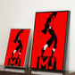 Michael Jackson Anime Posters Sticky HD Quality Wall Art Retro Posters for Home Kawaii Room Decor