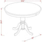 5 Piece Kitchen Table Set for 4