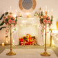 48.7-Inch Antique Floor Candle Holder Centerpiece - Wedding & Party Decoration