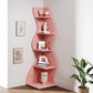 Tribesigns Corner Shelf, Modern 5-Tier Wall Corner Bookshelf, Stylish  Storage Rack Plant Stand