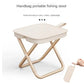 Portable Multifunctional Outdoor Picnic Camping Folding Chair / Ultralight Fishing Stool / Travel Stool / Fishing Accessories: