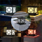 Timed LED Solar Outdoor Light Pillar – Decorative & Durable Solar Lighting for Your Outdoor Spaces