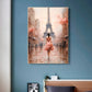 Modern Paris Romantic Love Canvas Posters