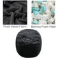 Bean Bag Chairs, Memory Foam Stuffing, Velvet Lazy Sofa Furniture with Removable High-Rebound Memory Foam