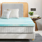 JHK 2-3 Inch Gel Memory Foam Mattress Topper – Full Size