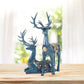 Large Deer Resin Statue Figurine Sculpture: