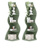 Tribesigns Corner Shelf, Modern 5-Tier Wall Corner Bookshelf, Stylish  Storage Rack Plant Stand