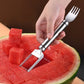 Stainless Steel Windmill Watermelon Cutter – Slice, Scoop & Serve with Ease