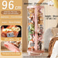 Transparent Doll Storage Box Plush Toy Organization Toy Storage Tube
