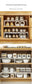 Kitchen Cupboard Organizer Retractable Cabinet Shelf Seasoning Bottle Spice Rack Dish Shelf Kitchen Accessories Storage Rack