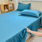 3Pcs Bed Sheet Lace Skirt Elastic Fitted Double Bedspread with Pillowcases Mattress Cover Bedding Set Elastic King Size Bedsheet