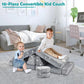 Modular Play Couch, 10PCS Creative Sectional Fort Building Sofa