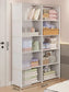Dustproof Wardrobe Multi-layer Storage Rack.