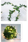 Outdoor Tiny Leaf LED Copper Wire Fairy String Lights Garland