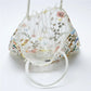 Embroidered Lace Flower Shoulder Bag Women Handmade Mesh Shopping Bag Retro Art Tote Bag Beach Hand Bag Bolsa Playa