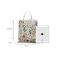 Embroidered Lace Flower Shoulder Bag Women Handmade Mesh Shopping Bag Retro Art Tote Bag Beach Hand Bag Bolsa Playa