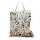 Embroidered Lace Flower Shoulder Bag Women Handmade Mesh Shopping Bag Retro Art Tote Bag Beach Hand Bag Bolsa Playa