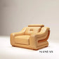 MANBAS Premium Italian Genuine Leather Sofa Sets
