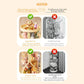 Transparent Doll Storage Box Plush Toy Organization Toy Storage Tube