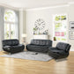 Leather Sofa Set