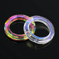 Circle Crystal Suncatcher Prism Rainbow Maker Round Ring