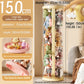 Transparent Doll Storage Box Plush Toy Organization Toy Storage Tube