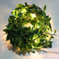 Outdoor Tiny Leaf LED Copper Wire Fairy String Lights Garland