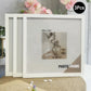 3Pcs Wood Square Photo Frames: