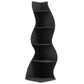 Tribesigns Corner Shelf, Modern 5-Tier Wall Corner Bookshelf, Stylish  Storage Rack Plant Stand