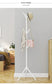 Clothes and Hats Rack – Vertical Tree Branch Floor-to-Floor Coat Hook