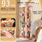 Transparent Doll Storage Box Plush Toy Organization Toy Storage Tube