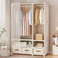Simple Wardrobe Storage Closet Cabinet – Durable & Economical