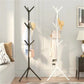 Clothes and Hats Rack – Vertical Tree Branch Floor-to-Floor Coat Hook