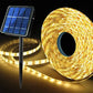 5M Outdoor Solar LED Strip Light IP65 Waterproof Light Strip SMD 2835: