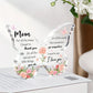 Gifts for Mom – Delicate Mom Birthday Gifts from Daughter Son – Butterfly Acrylic Decorations
