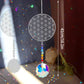 Crystal SunCatcher Prisms Hanging Rainbow Chaser Window Wind Chime Tree of Life Car Art Hanging Pendant Home Garden Decoration