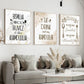 Kitchen Quotes Canvas Prints Painting Wall Art