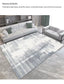 Modern Geometric Abstract Style Crystal Pile Carpet